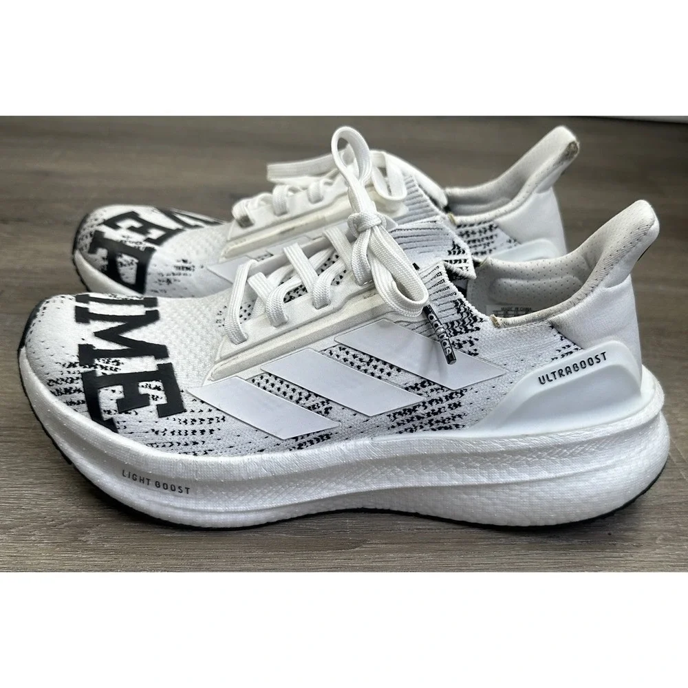 OT x adidas Ultraboost 5X Mens White Digital Camo Running Shoes JQ0231 Size 8